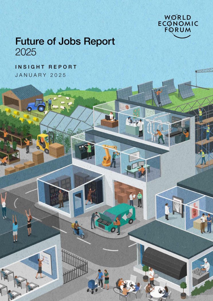 Future of Jobs Report 2025 cover