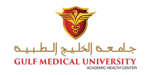 Gulf Medical University logo