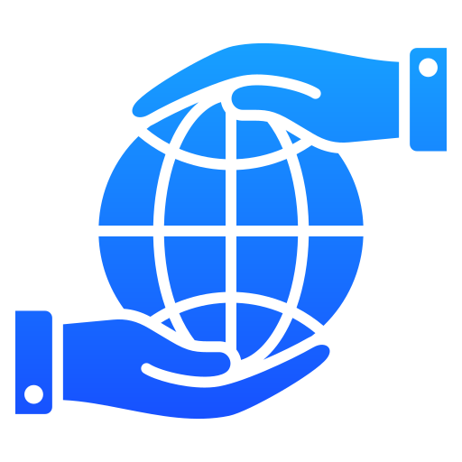 Connected people illustration representing networking opportunities