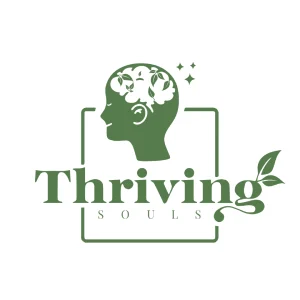 Thriving Souls logo.