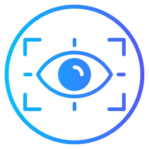 Vision and future focus illustration