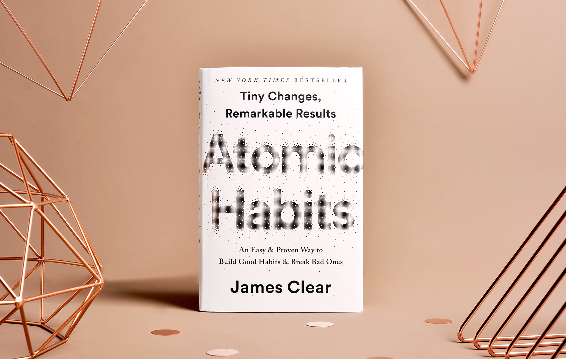 Atomic Habits book cover