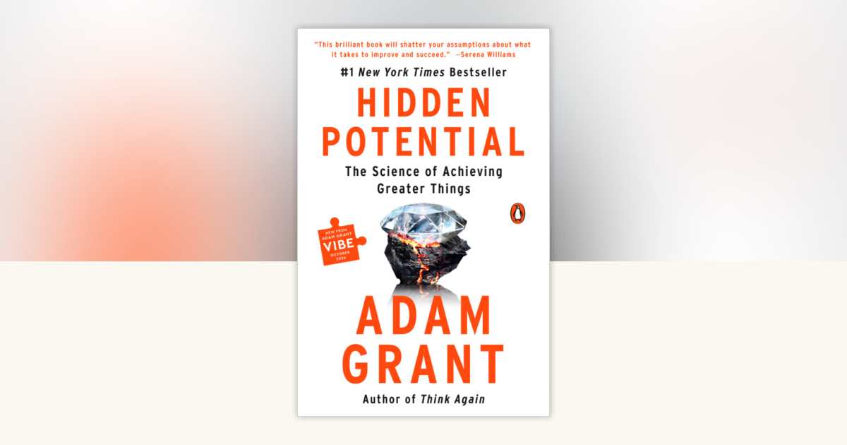 Hidden Potential book cover