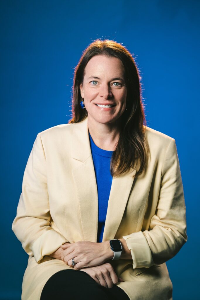 Portrait of Nancy Gleason
