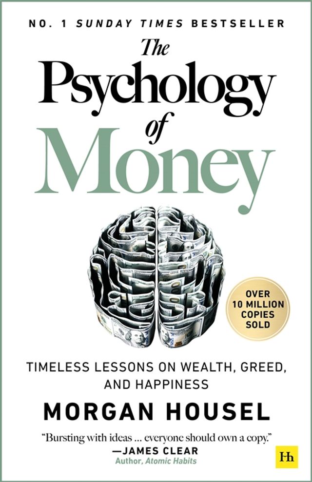 The Psychology of Money book cover