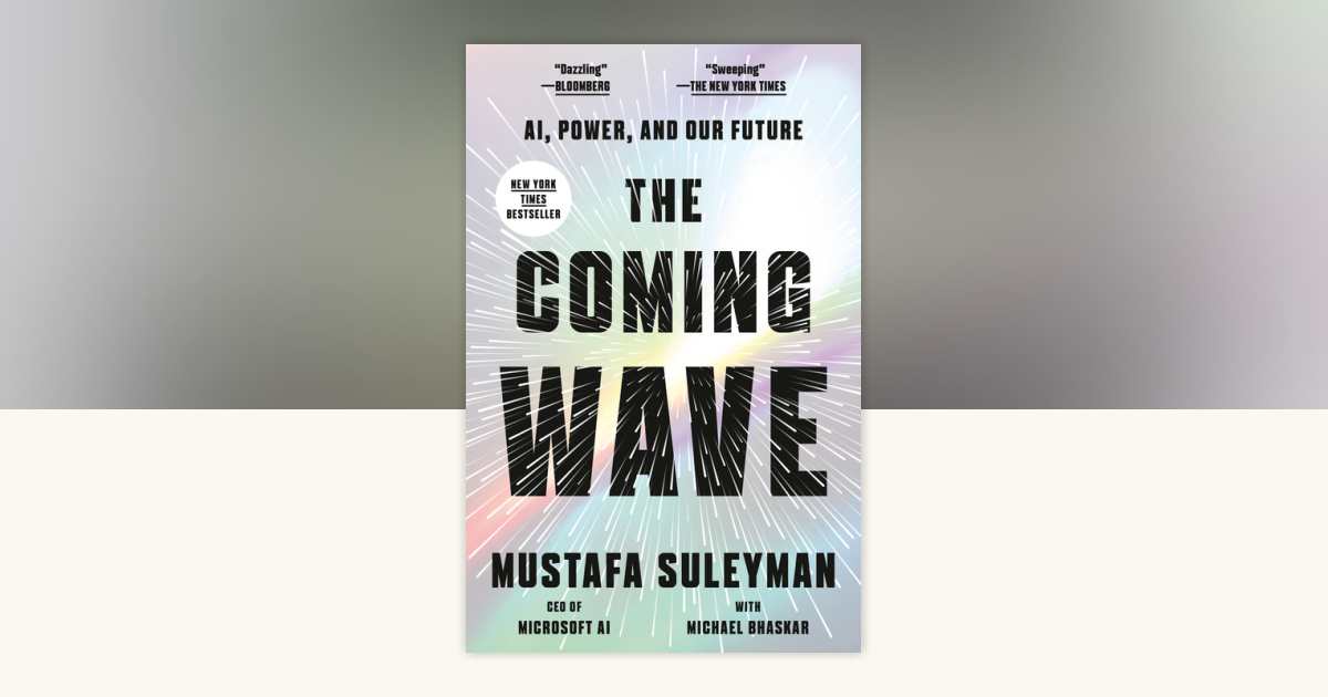 The Coming Wave book cover